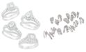 Macy's Diamond Halo Bridal Set (2 ct. t.w.) in 14K Gold